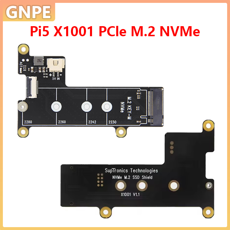 Pi Cooler - Raspberry Pi 5 PCIE M.2 NVMe-protocol