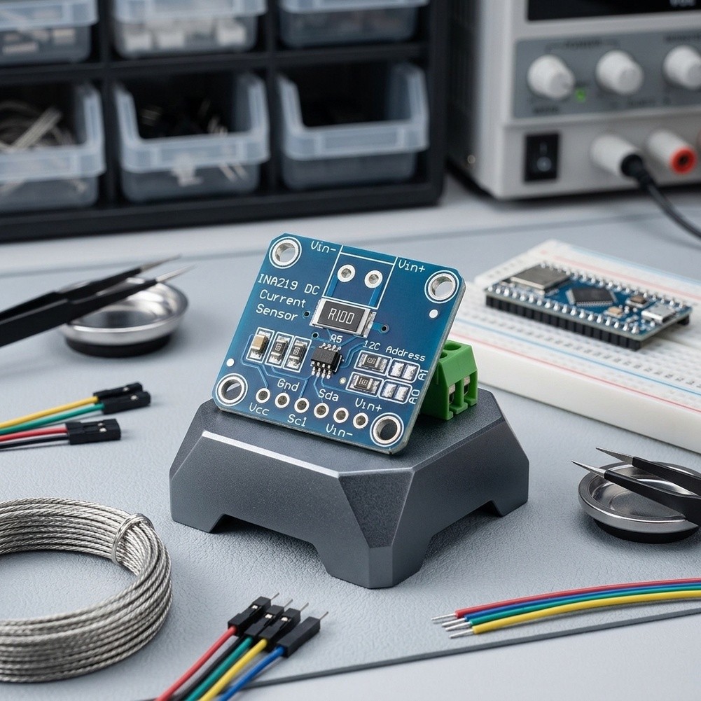 Raspberry Pi Kit - 6 stuks INA219 I2C digitale stroomsensormodule