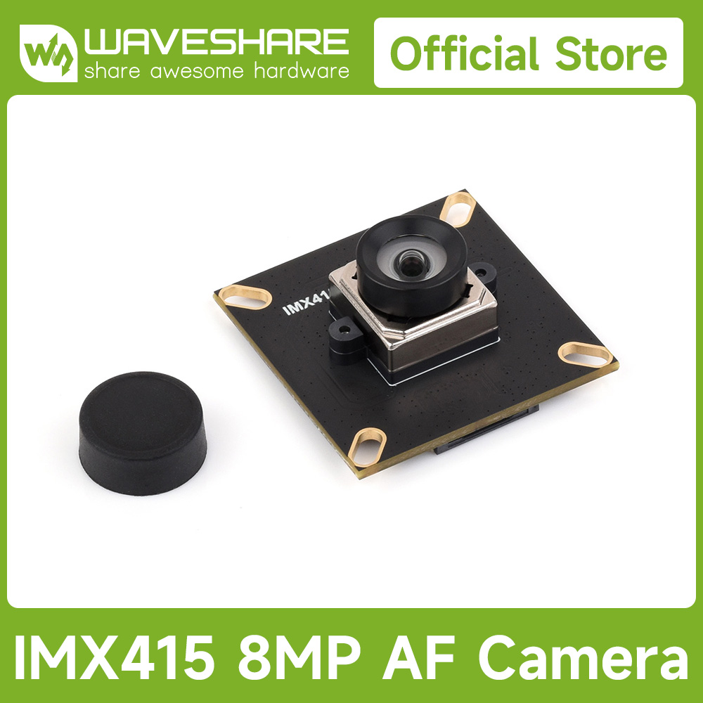 Raspberry Pi 5 - Waveshare IMX415 8MP MIPI cameramodule, autofocus,