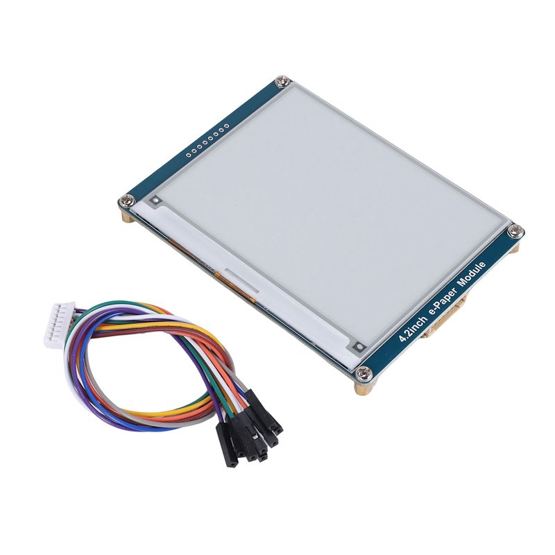 Raspberry Pi Kit - Waveshare 4,2 inch E-Ink displaymodule voor