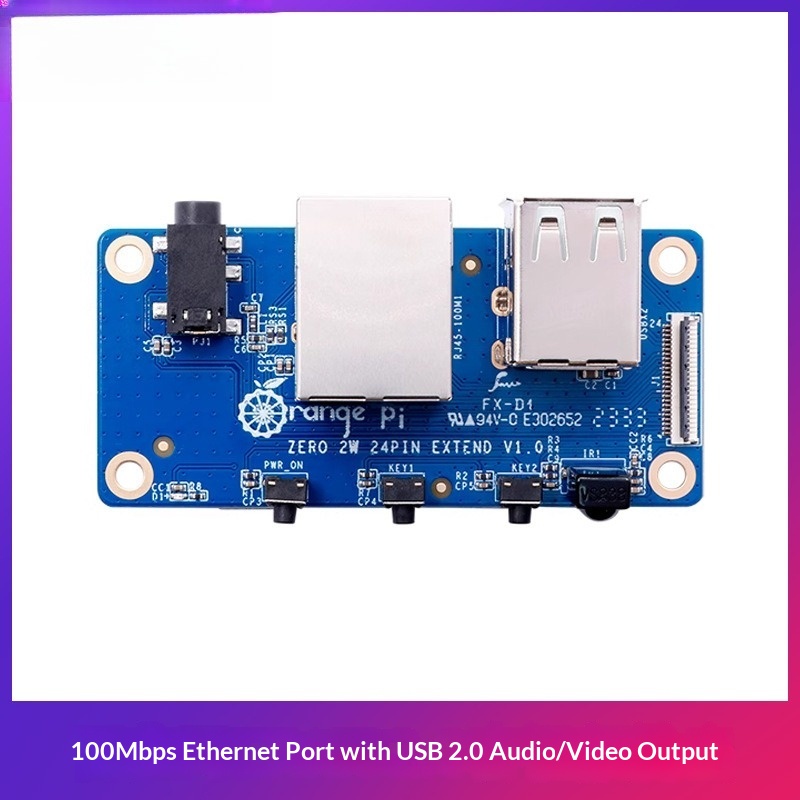 Pi Zero - Orange Pi Zero 2W uitbreidingskaart met