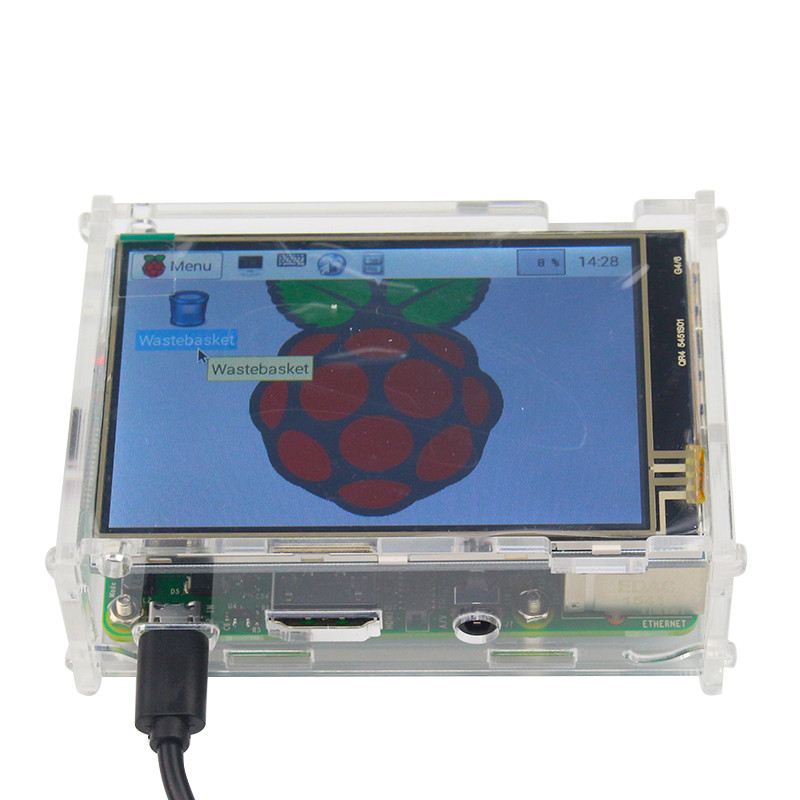 Pi Display - 3,5 inch LED TFT touchscreen display