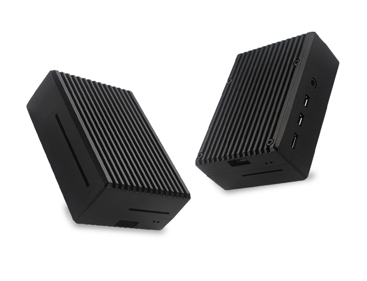 Pi 4 Case - Beschermende behuizing van aluminiumlegering met passieve