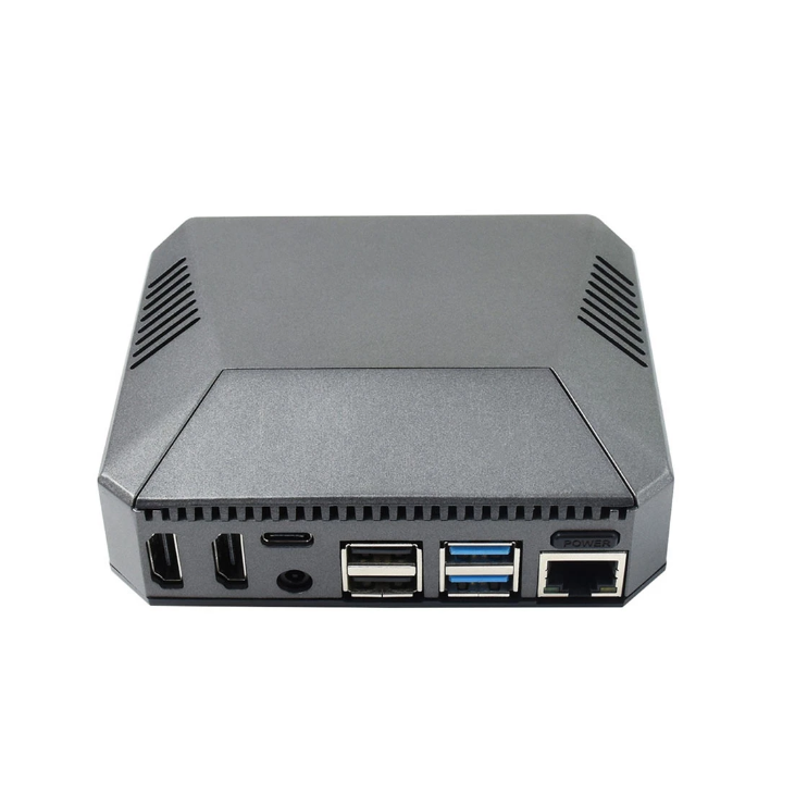 Pi 4 Case - Argon ONE V2 Behuizing voor Raspberry