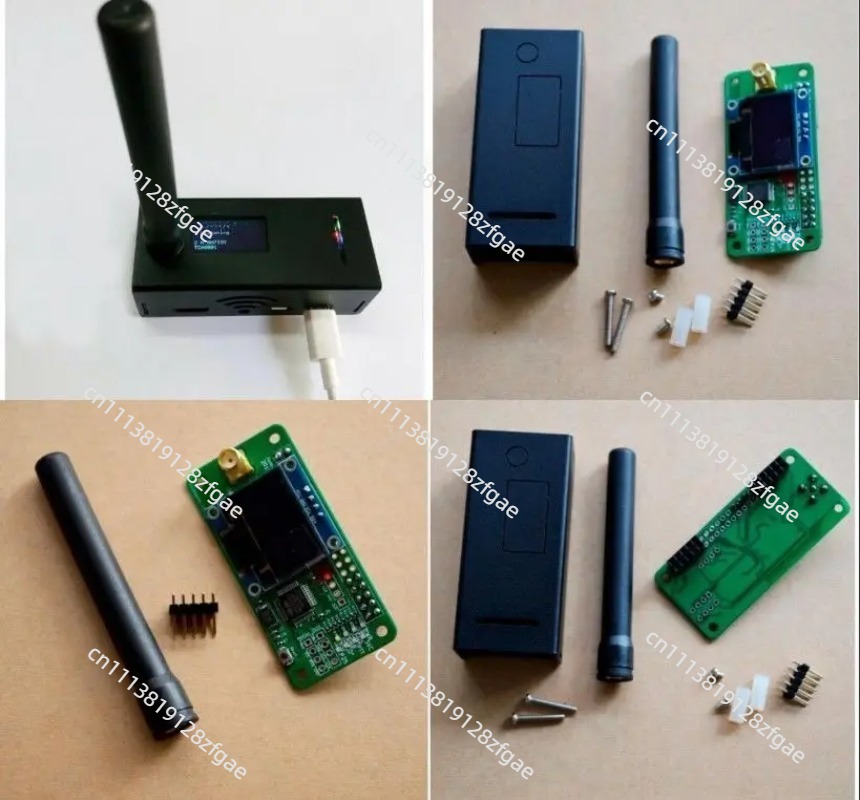 Pi Zero - VHF UHF digitale gegevensoverdrachtshoed met OLED