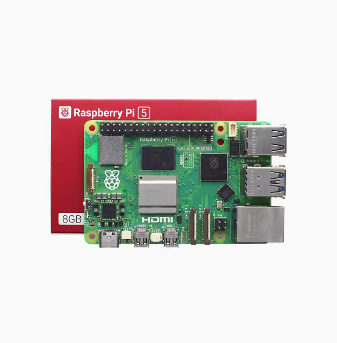 Raspberry Pi 5 - Nieuwe Originele Raspberry Pi 5 Cortex-A76