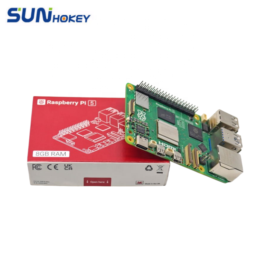 Raspberry Pi Kit - Nieuw product Raspberry Pi 5 2GB