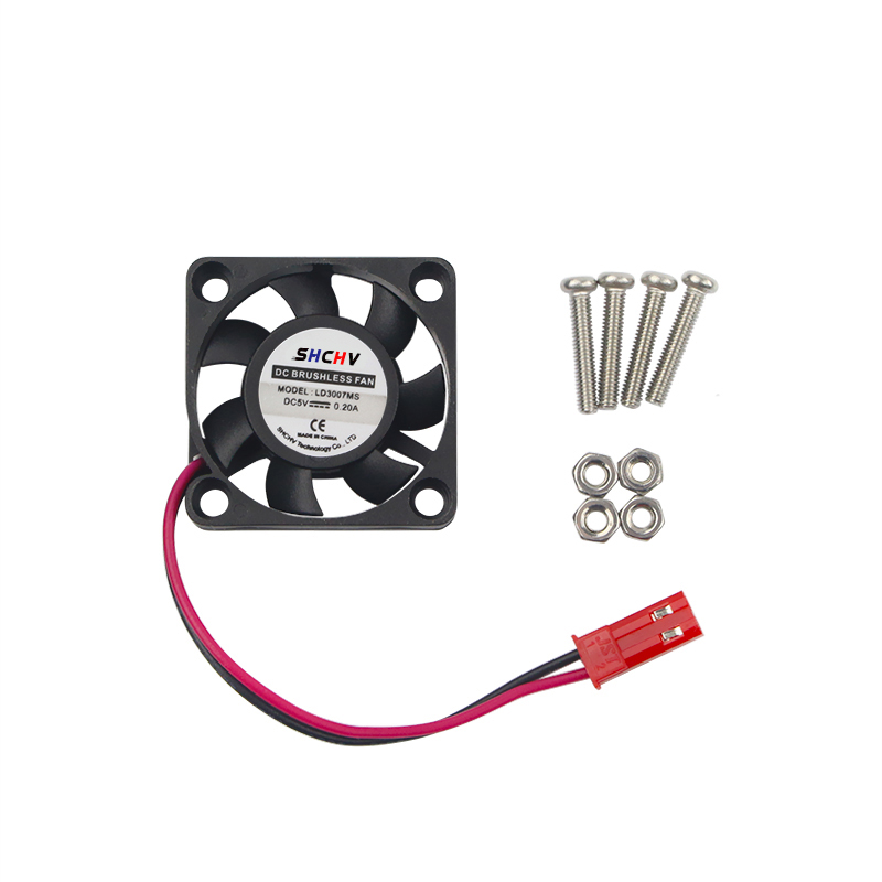 Pi Cooler - Raspberry Pi 4 Koelventilator Heatsink Cooler