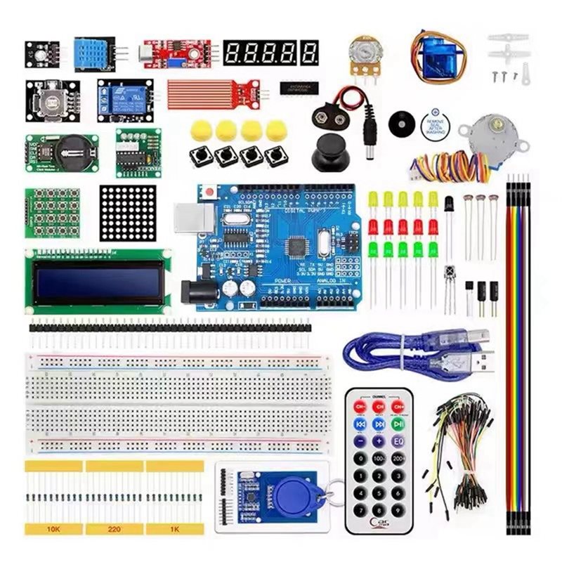 Arduino Kit - ABDE-RFID Starter Kit voor Arduino UNO