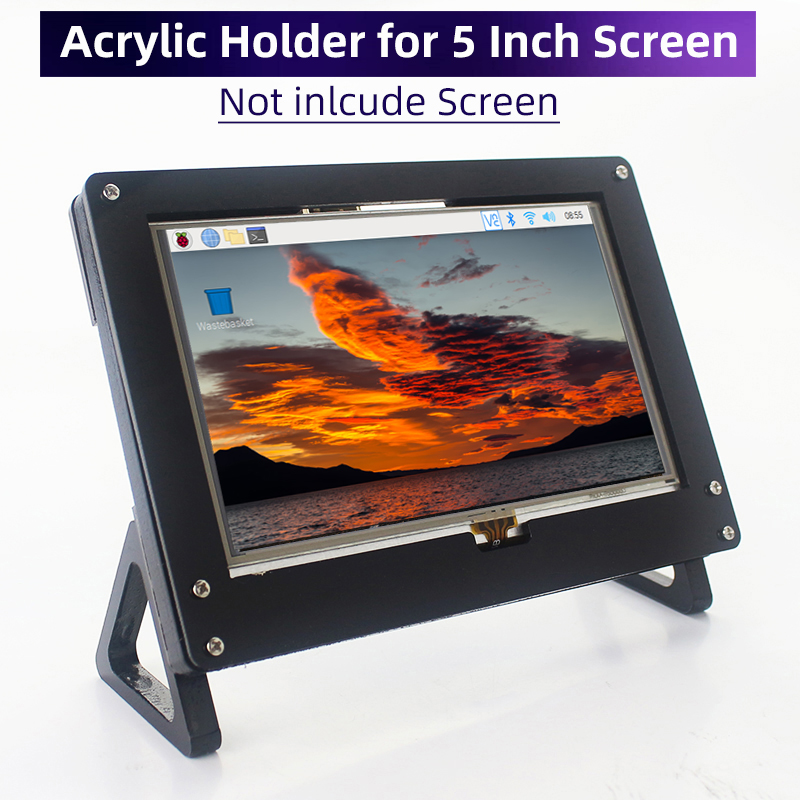 Pi 5 Case - Alleen de acrylbeugel voor het bevestigen
