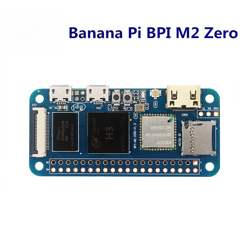 Pi Zero - Banana Pi-M2 Zero H3, een compacte