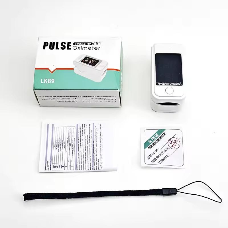 Pi Display - Huishoudelijke vingerpulsoximeter met OLED-display, SPO2, PR,