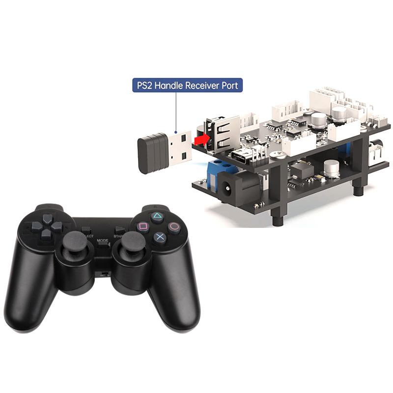 Raspberry Pi 4 - ROS Besturingskaart STM32 4-kanaals servo en