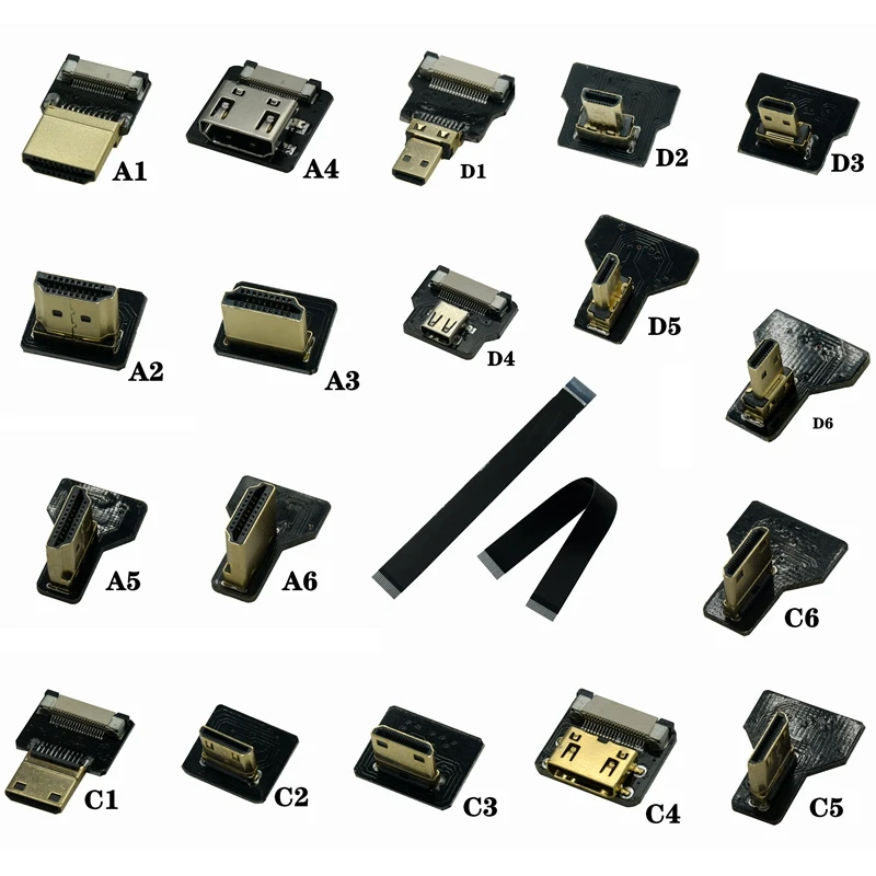 Pi Camera Cable - Ribbon FPV HDMI-compatibele connector Flexibele platte