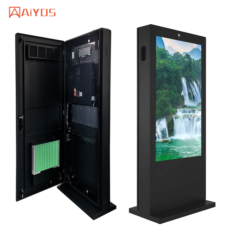 Raspberry Pi - 43 inch outdoor IP65 waterdichte touchscreen