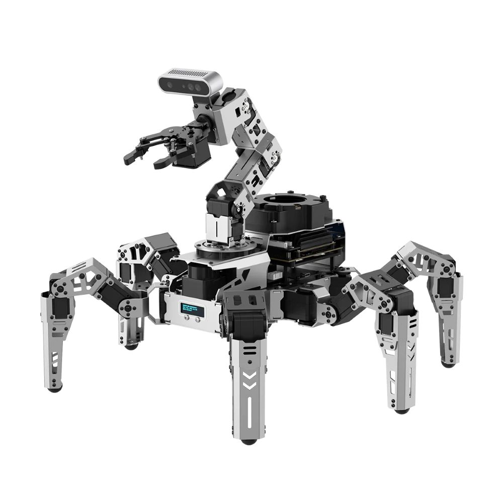 Hiwonder ROSpider ROS2 Hexapod - Raspberry Pi recensie en prijs