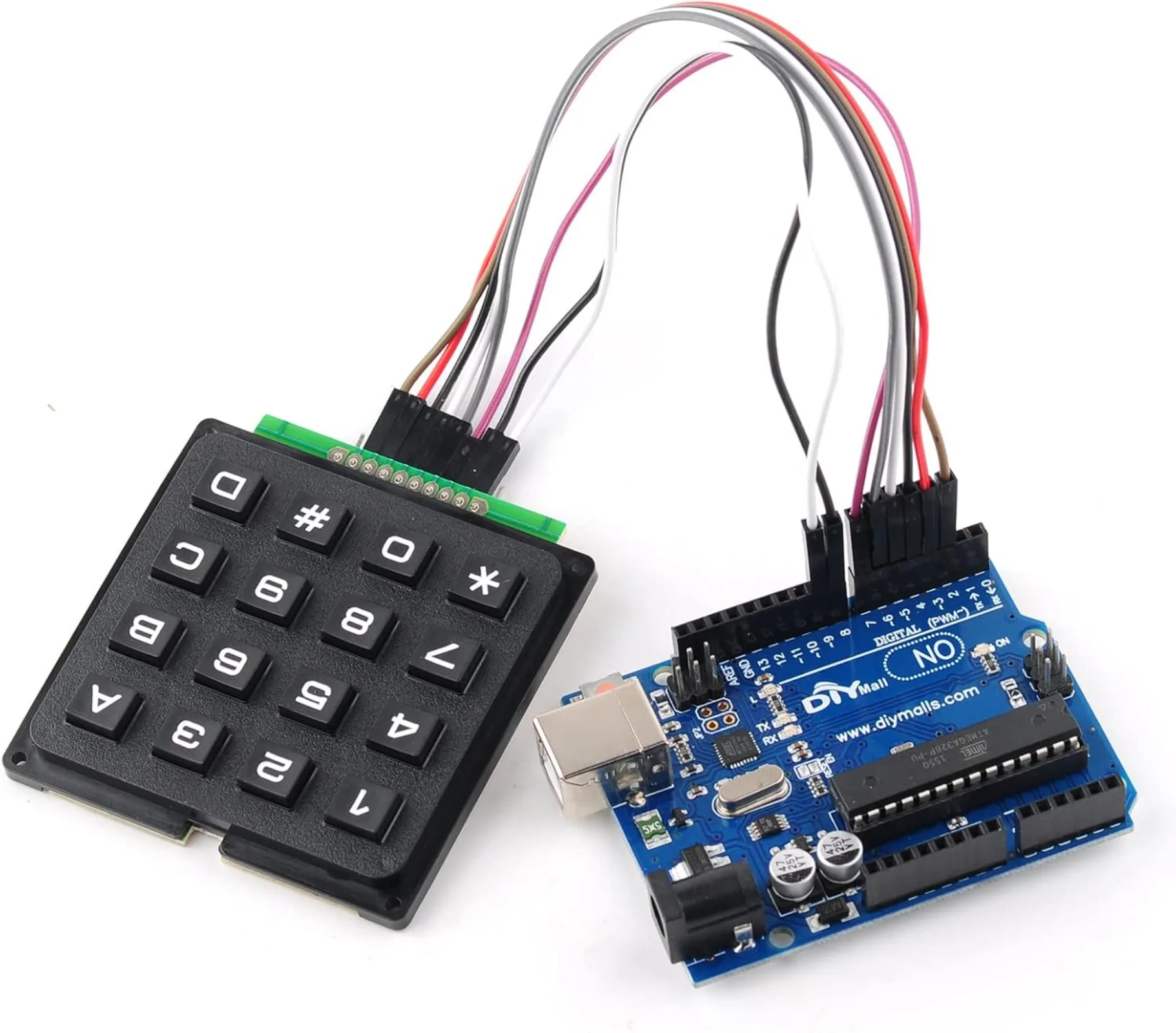 4x4 Matrix Membrane Keypad 16- - Arduino Kit recensie en prijs