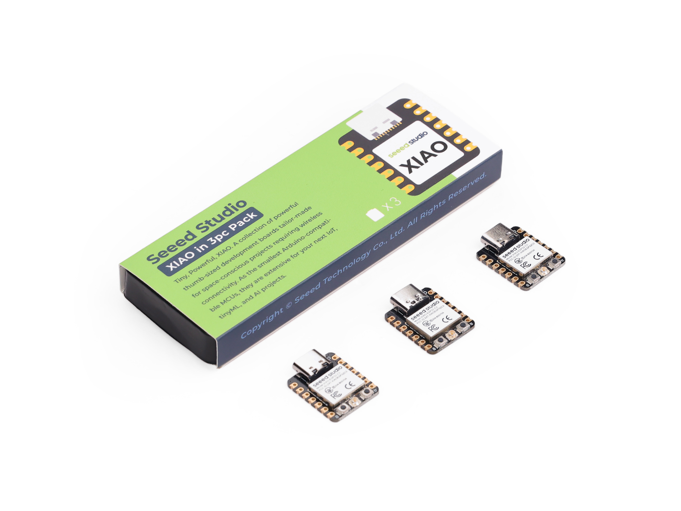 3PCS Pack XIAO ESP32C3 Mini De - Arduino Kit recensie en prijs