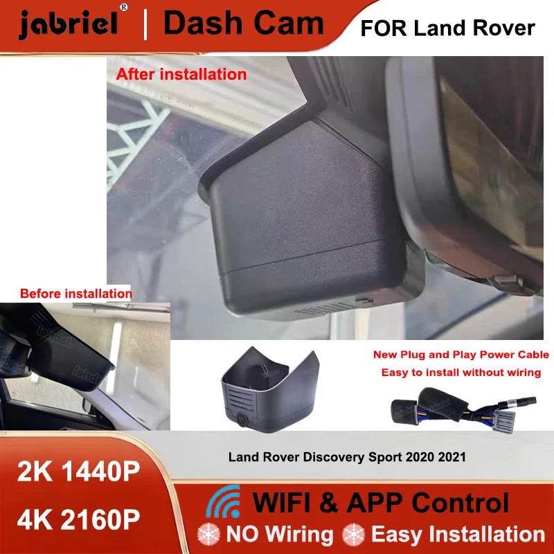 Jabriel Dashcam, voor- en acht - Micro Sd Card recensie en prijs