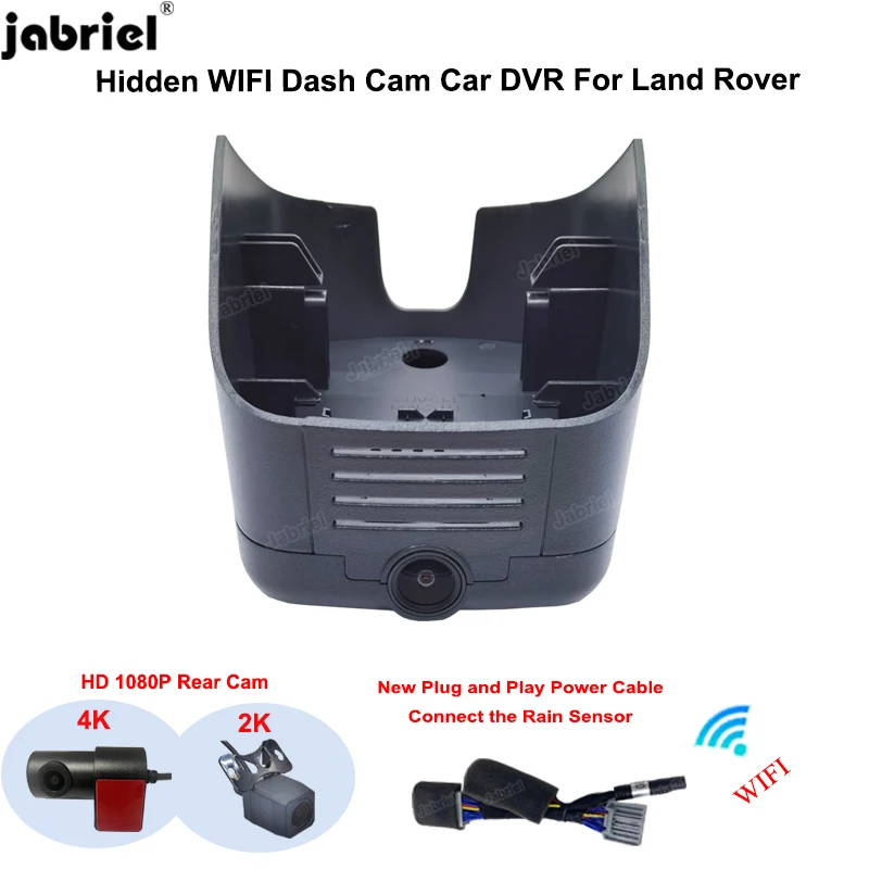 Jabriel Dashcam, voor- en acht - Micro Sd Card recensie en prijs