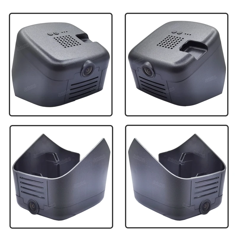Jabriel Dashcam, voor- en acht - Micro Sd Card recensie en prijs