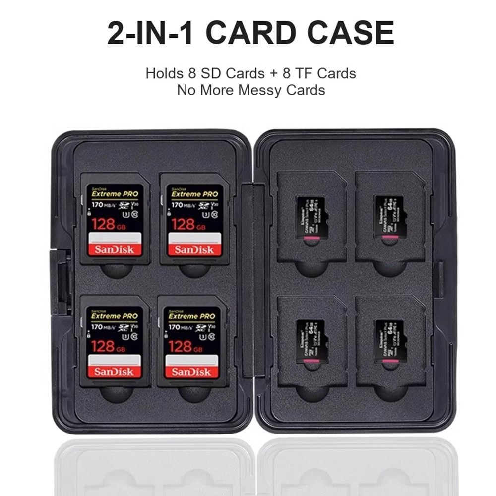 16-slot geheugenkaart hoesje,  - Micro Sd Card recensie en prijs