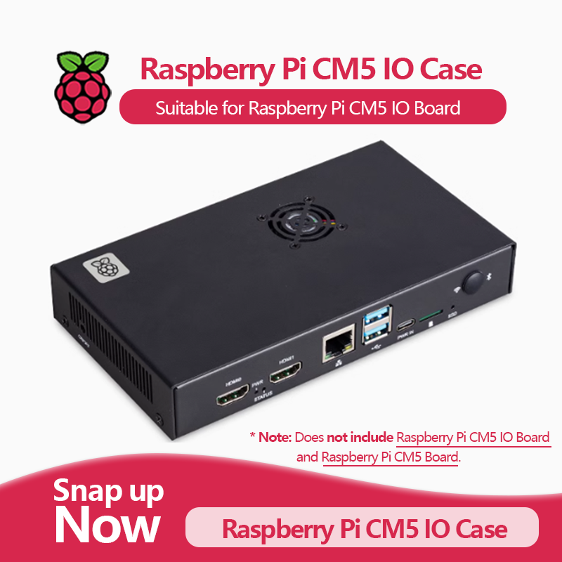 Officiële Raspberry Pi Compute - Pi 5 Case recensie en prijs