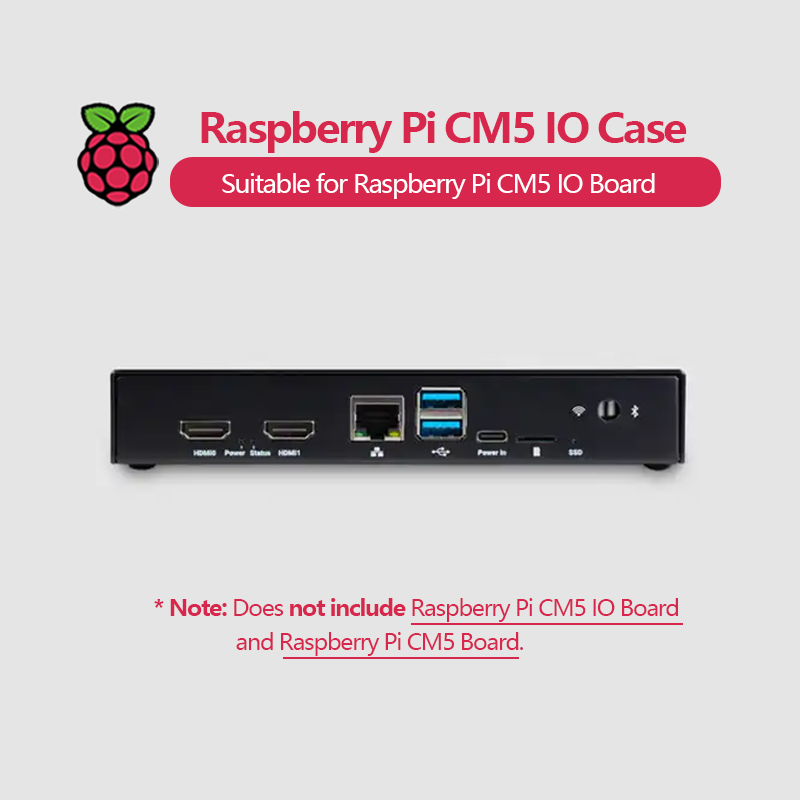 Officiële Raspberry Pi Compute - Pi 5 Case recensie en prijs