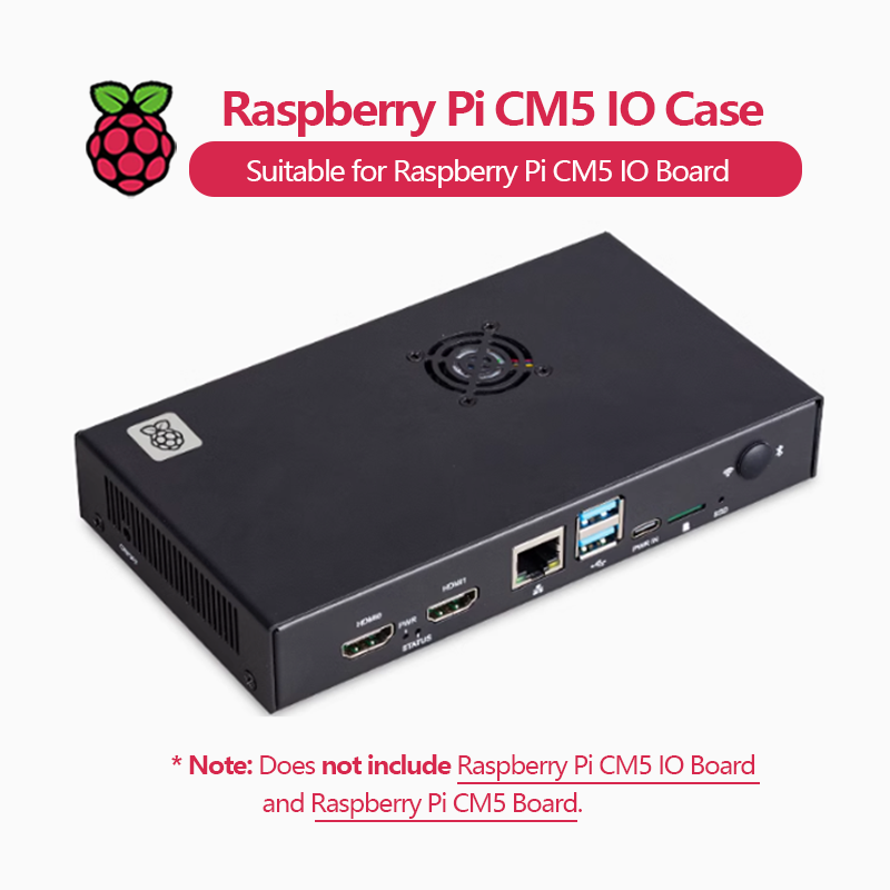 Officiële Raspberry Pi Compute - Pi 5 Case recensie en prijs