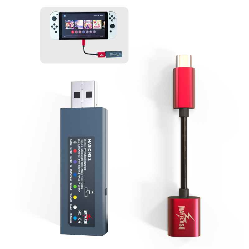 Magic-NS2 PS5/PS4/Xbox Bluetoo - Raspberry Pi recensie en prijs