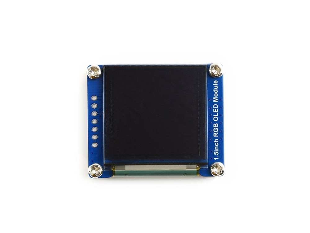 Waveshare1.5inch RGB OLED-disp - Pi Display recensie en prijs