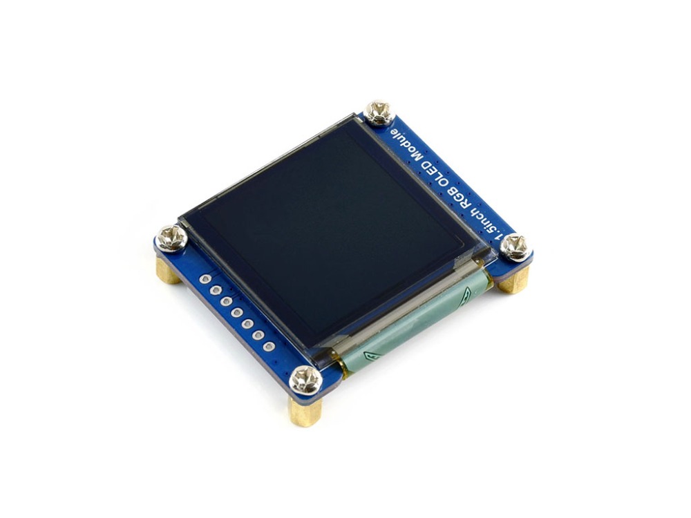 Waveshare1.5inch RGB OLED-disp - Pi Display recensie en prijs