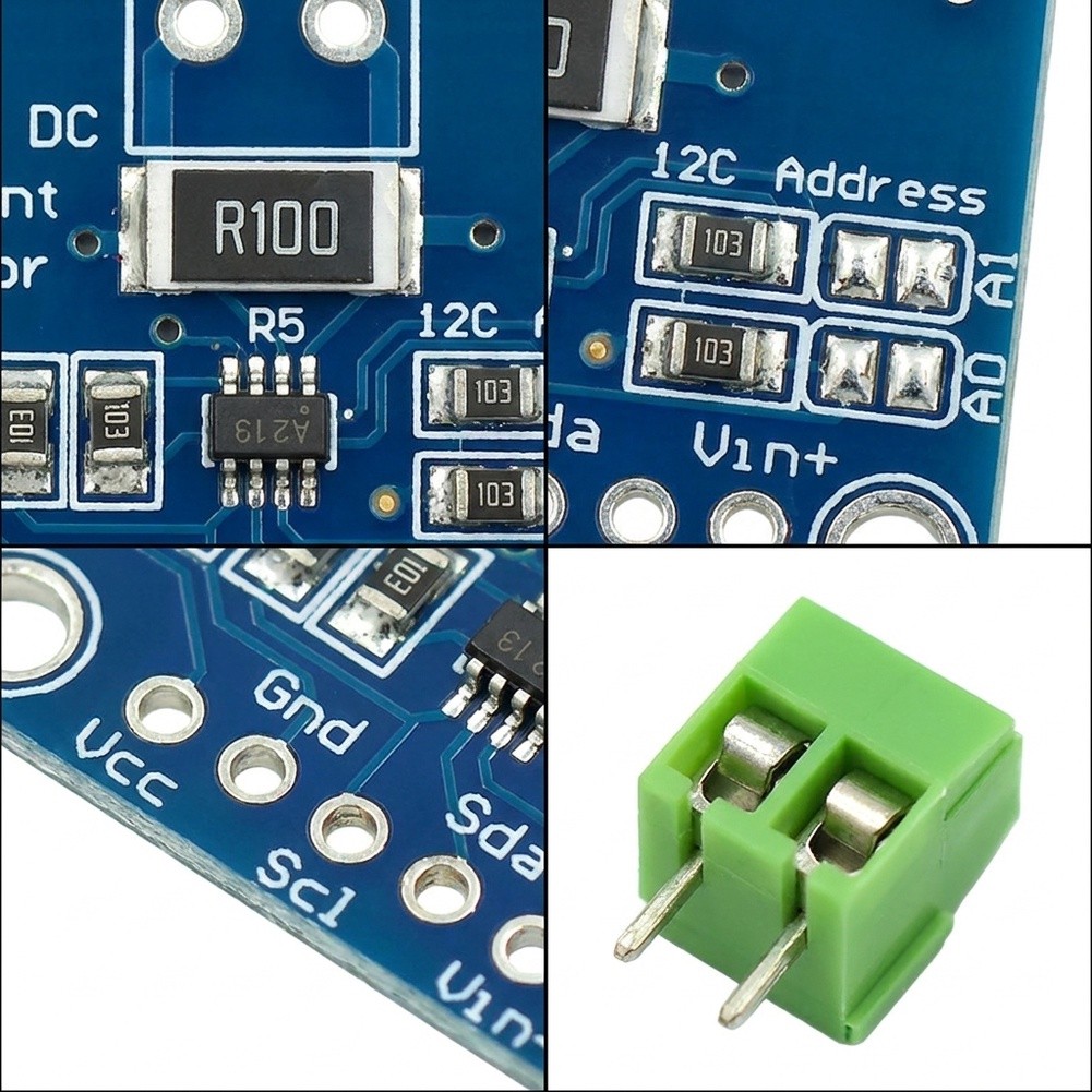 6 stuks INA219 I2C digitale st - Raspberry Pi Kit recensie en prijs