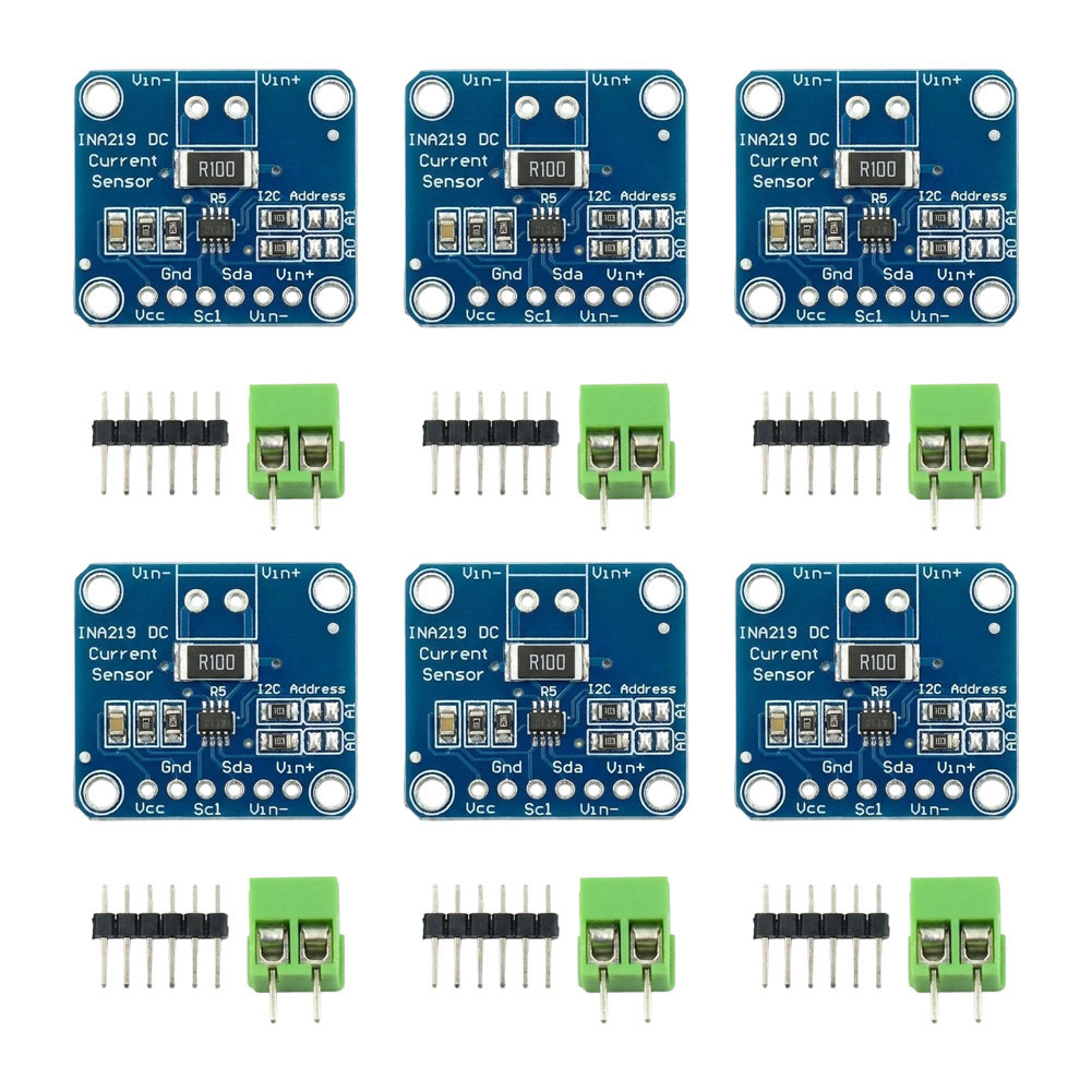 6 stuks INA219 I2C digitale st - Raspberry Pi Kit recensie en prijs