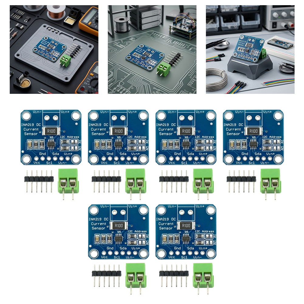 6 stuks INA219 I2C digitale st - Raspberry Pi Kit recensie en prijs