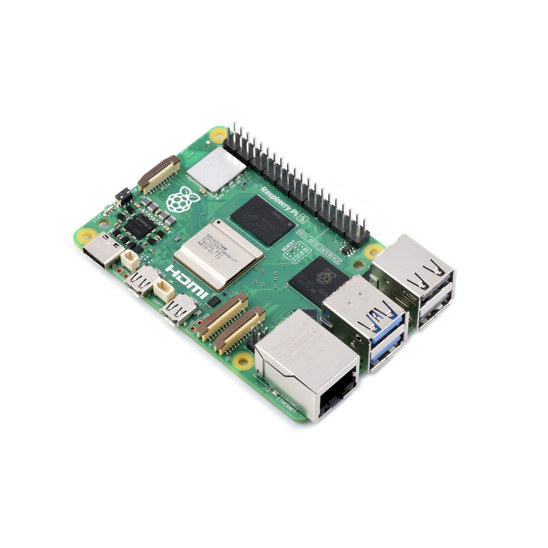 Waveshare Raspberry Pi 5, BCM2 - Raspberry Pi 5 recensie en prijs