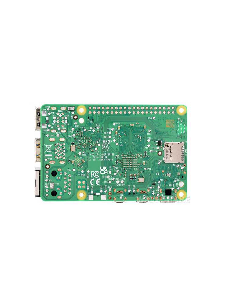 Waveshare Raspberry Pi 5, BCM2 - Raspberry Pi 5 recensie en prijs