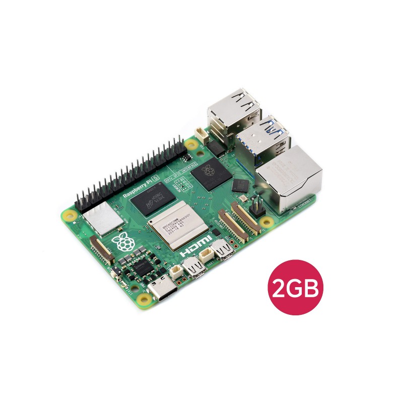 Waveshare Raspberry Pi 5, BCM2 - Raspberry Pi 5 recensie en prijs