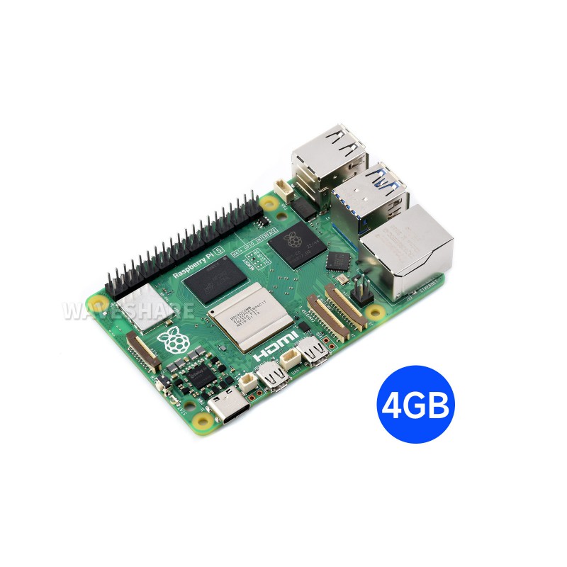 Waveshare Raspberry Pi 5, BCM2 - Raspberry Pi 5 recensie en prijs