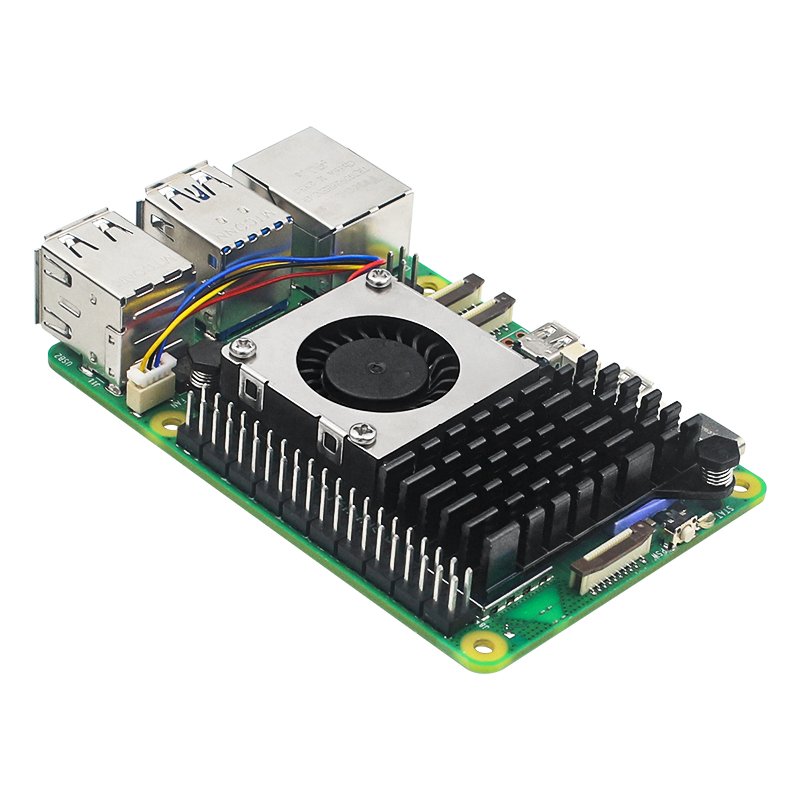 Raspberry Pi 5 Actieve Koeler  - Pi Cooler recensie en prijs