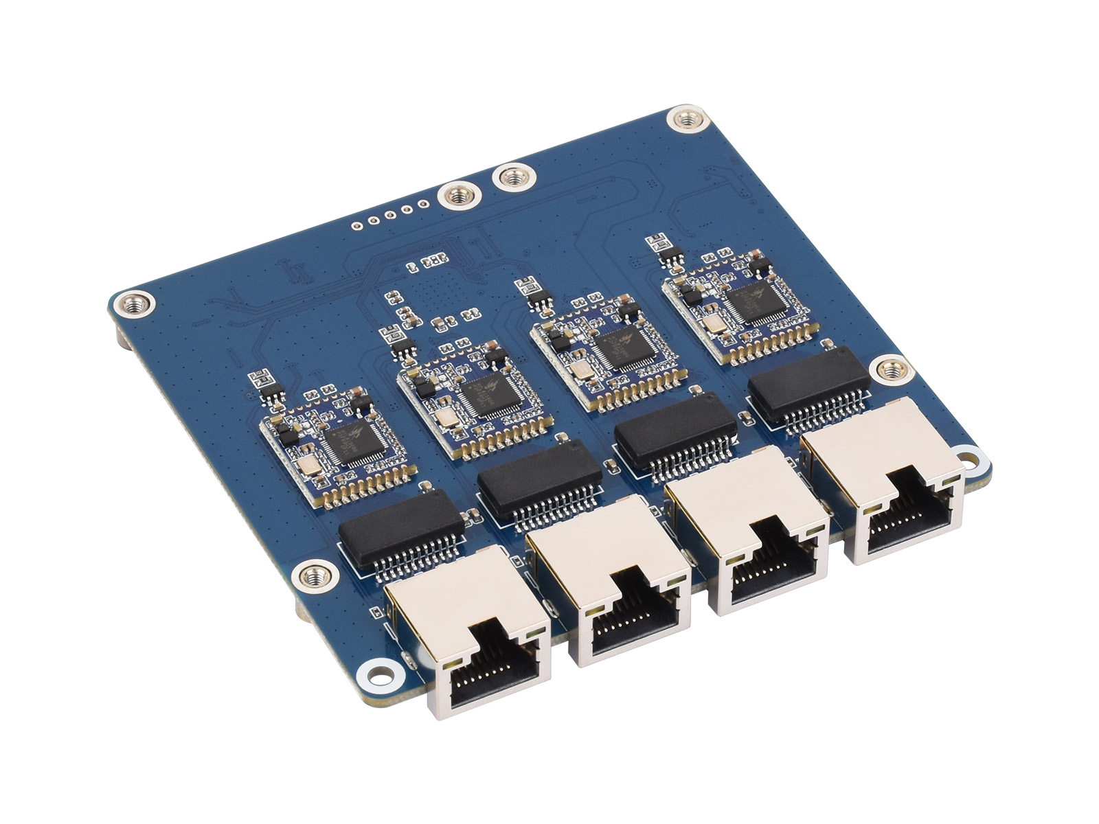 Waveshare PCIe TO 4-kanaals Gi - Raspberry Pi 5 recensie en prijs
