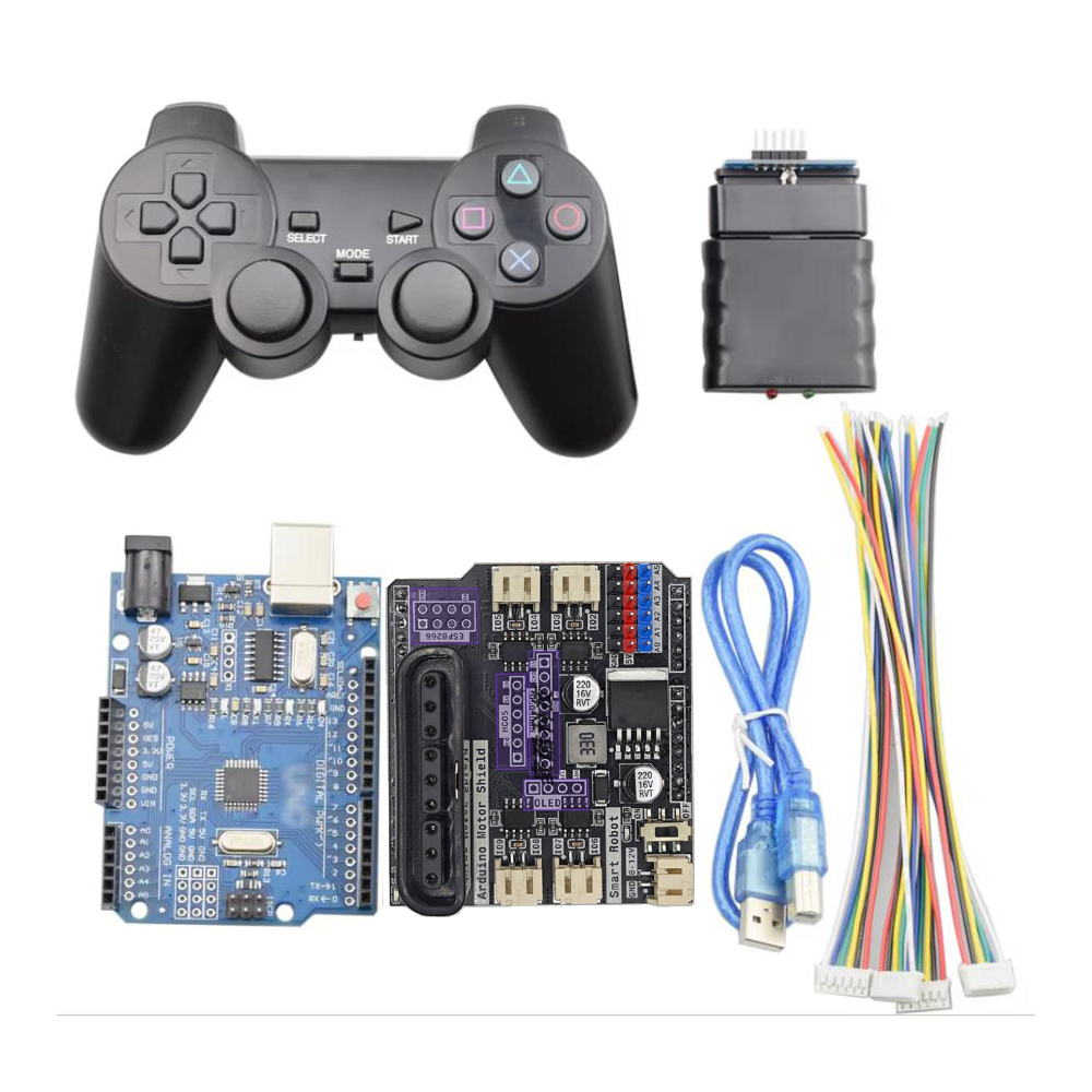 Goedkoopste PS2 Draadloze RC S - Raspberry Pi Kit recensie en prijs