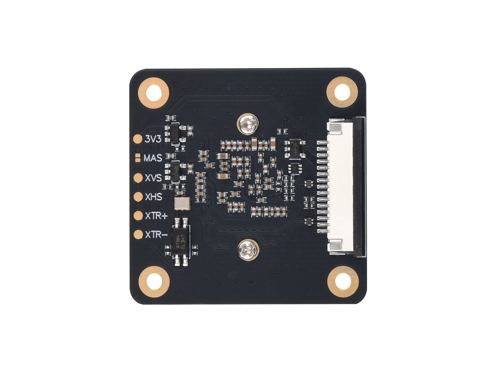 Waveshare IMX296 1,6 MP M12 mo - Raspberry Pi Global Shutter Camera Imx296 recensie en prijs