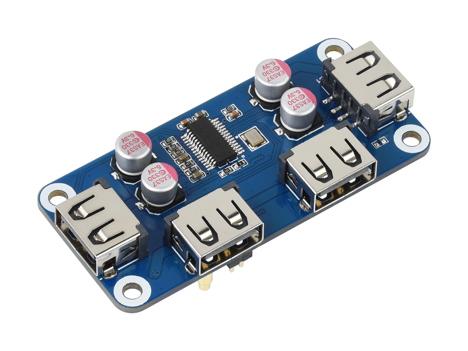 Waveshare USB HUB HAT (B) 4x p - Pi Zero recensie en prijs