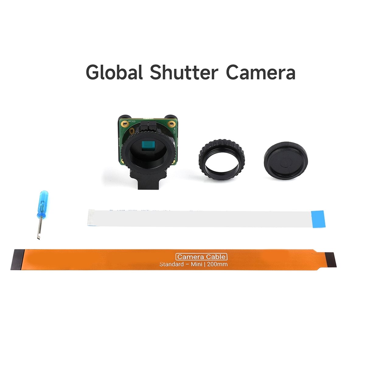 AU47-Voor Raspberry Pi Global  - Raspberry Pi Global Shutter Camera Imx296 recensie en prijs