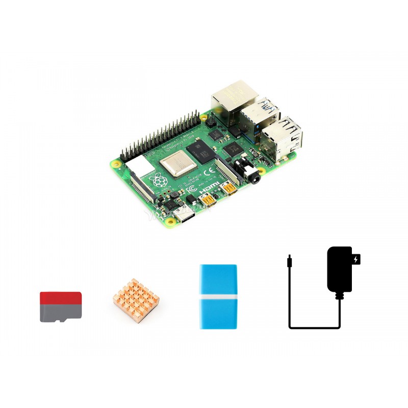 Raspberry Pi 4 Model B Starter - Micro Sd Card recensie en prijs