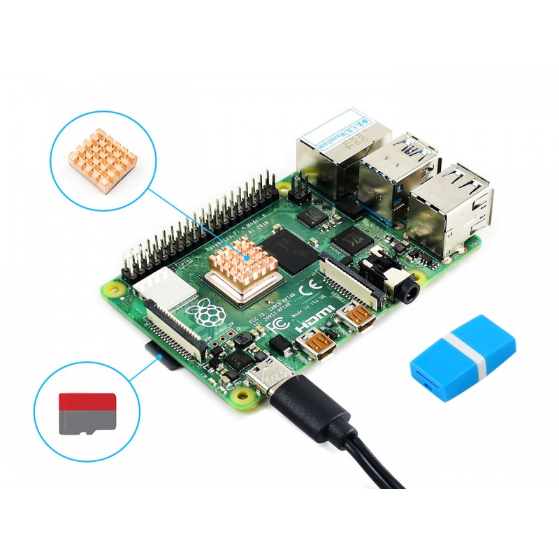 Raspberry Pi 4 Model B Starter - Micro Sd Card recensie en prijs