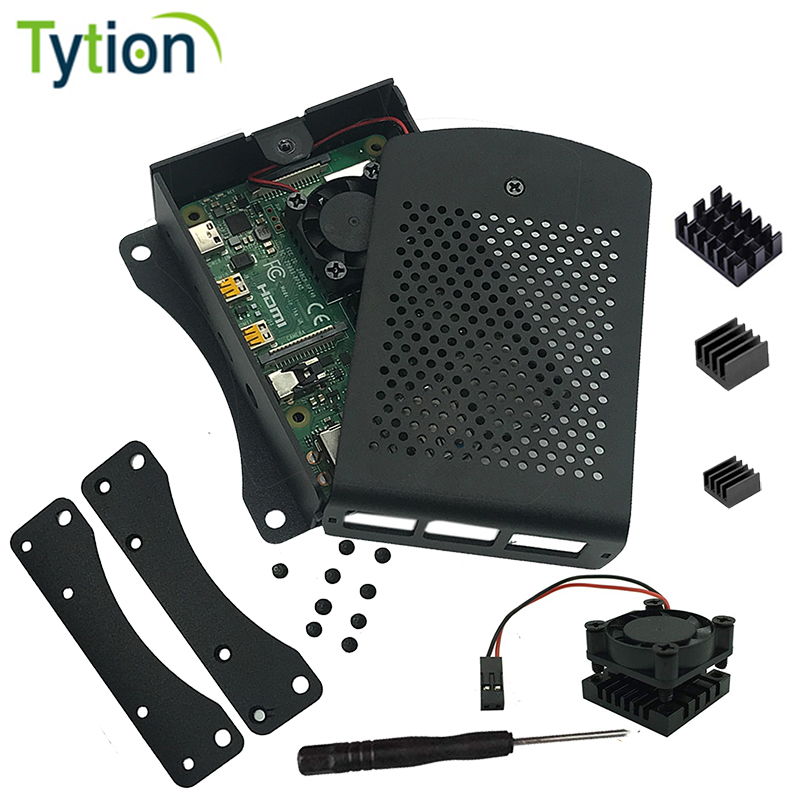 Raspberry Pi 4B 3B aluminium b - Pi Cooler recensie en prijs
