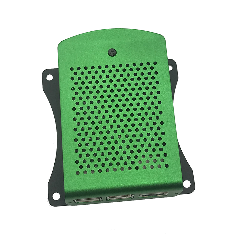 Raspberry Pi 4B 3B aluminium b - Pi Cooler recensie en prijs