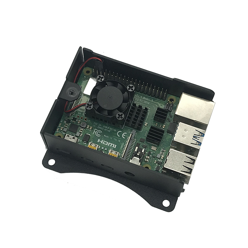 Raspberry Pi 4B 3B aluminium b - Pi Cooler recensie en prijs